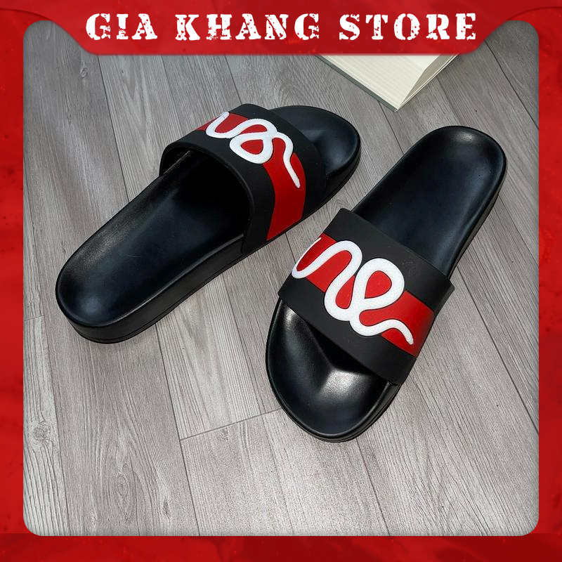 Dép lê thời trang quai ngang nam đẹp hình Rắn cực TREND  - GIA KHANG STORE