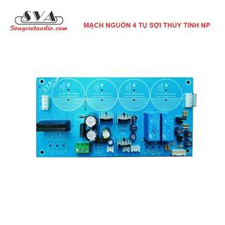 MẠCH NGUỒN 4 TỤ SỢI THỦY TINH TẶNG KÈM 2 DÂY JACK