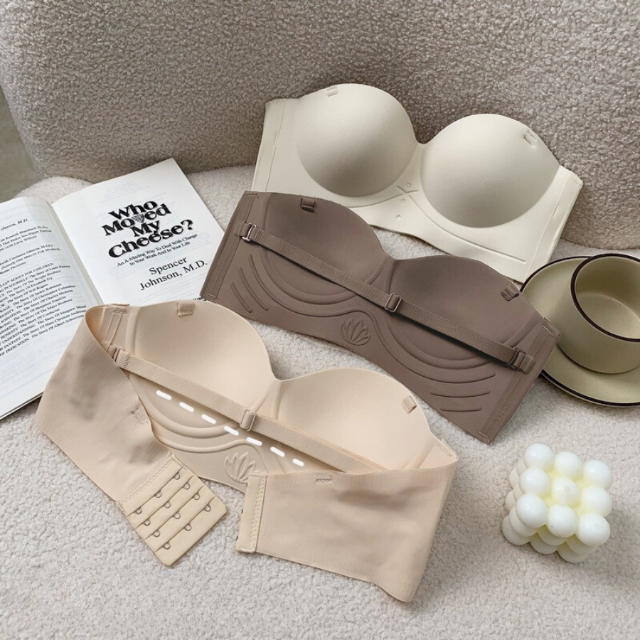 Áo Ngực Đúc Su Nâng Ngực Mềm Mại Thoáng Mát KBRA 196