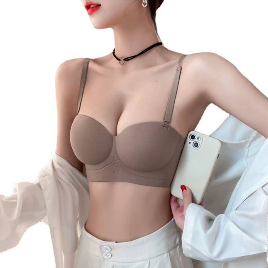 Áo Ngực Đúc Su Nâng Ngực Mềm Mại Thoáng Mát KBRA 196