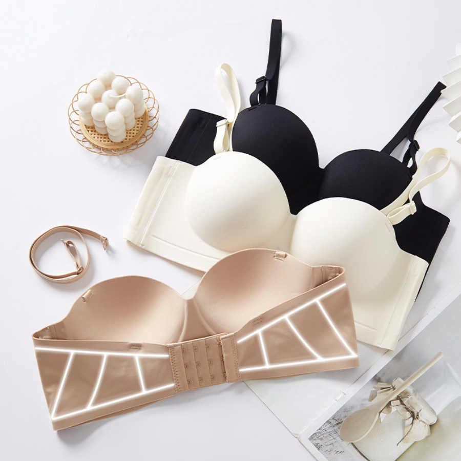 Áo Ngực Đúc Su Nâng Ngực Mềm Mại Thoáng Mát KBRA 196