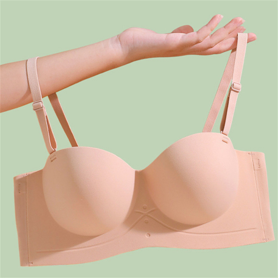 Áo Ngực Đúc Su Nâng Ngực Mềm Mại Thoáng Mát KBRA 196