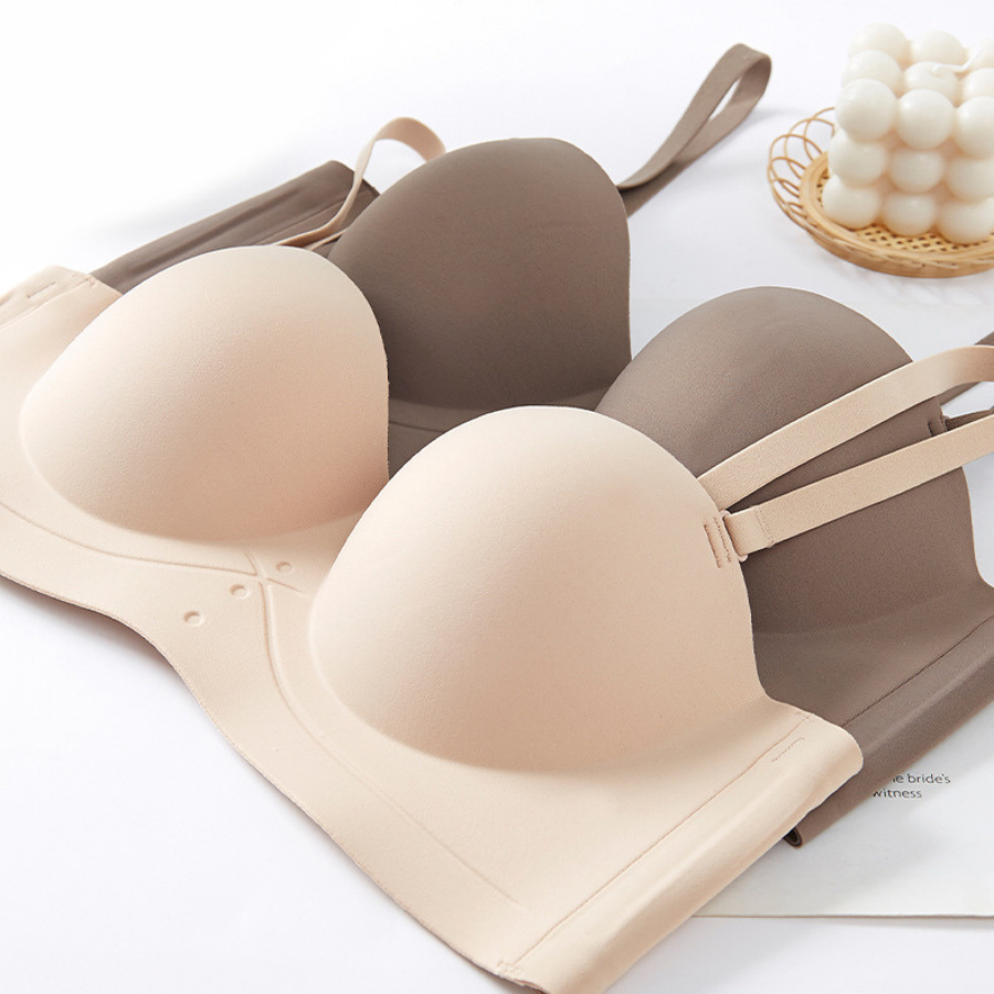 Áo Ngực Đúc Su Nâng Ngực Mềm Mại Thoáng Mát KBRA 196