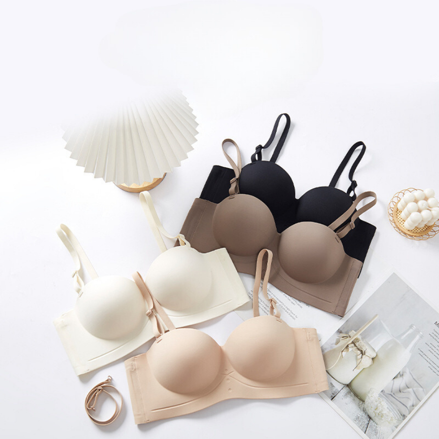 Áo Ngực Đúc Su Nâng Ngực Mềm Mại Thoáng Mát KBRA 196