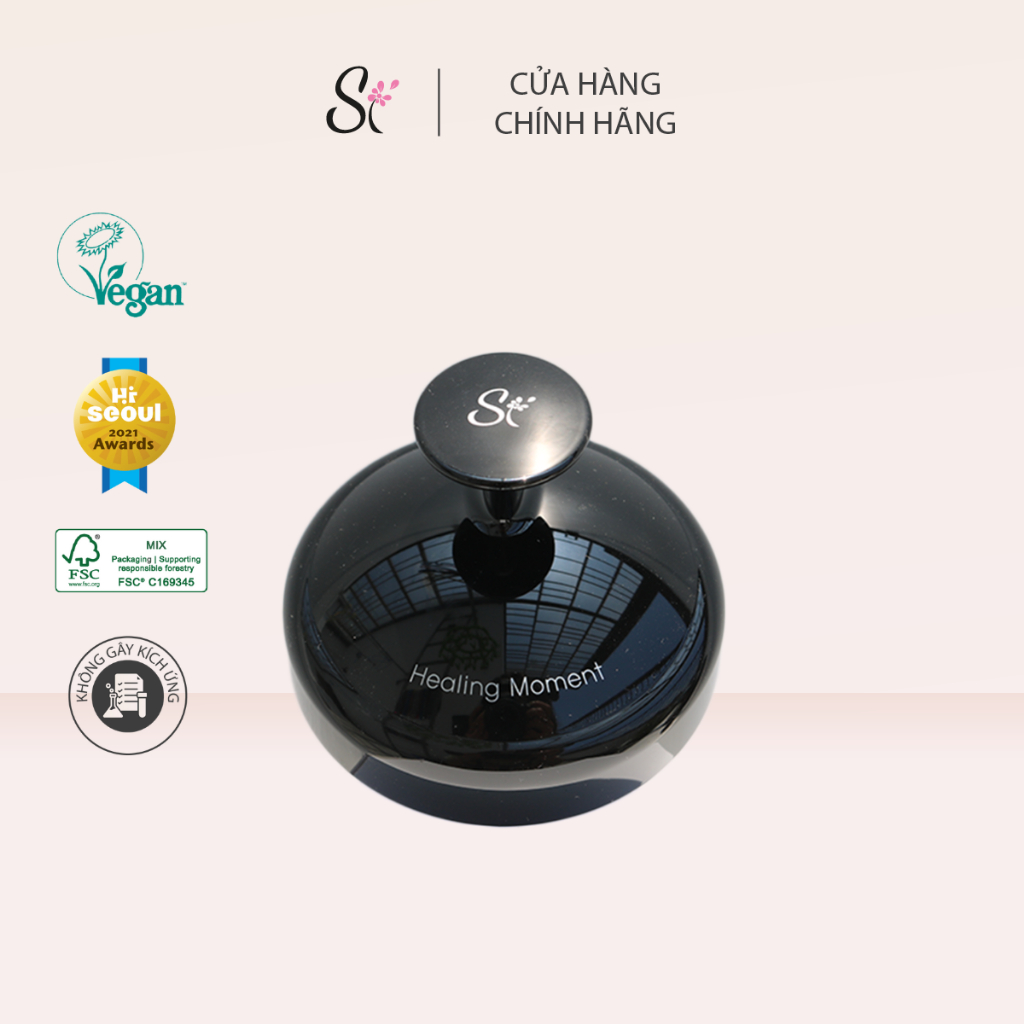 Dụng cụ gội đầu và massage da đầu Si Healing Moment