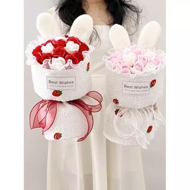 Ruy băng voan sóng 4cm về đủ màu