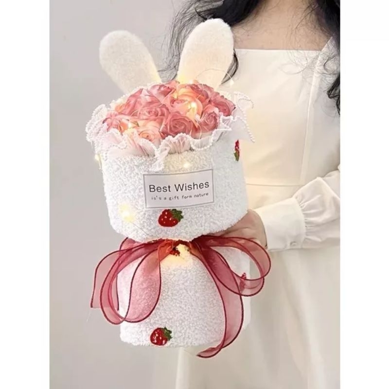 Ruy băng voan sóng 4cm về đủ màu