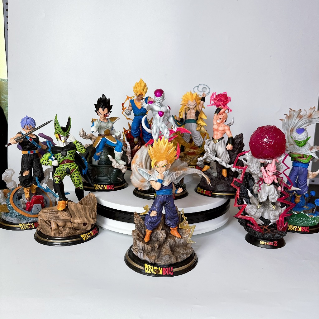 Mô hình Naruto và Gaara chibi 13cm có đế siêu đẹp Ongchumohinh -MH130