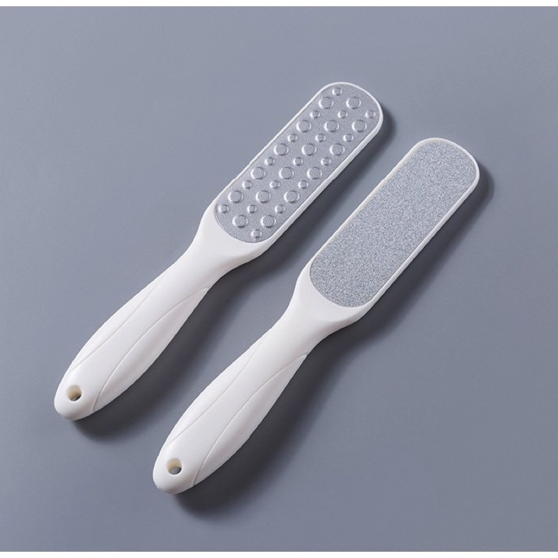 Bàn chải chà gót chân 2 mặt tẩy tế bào chết loại bỏ vết chai chân