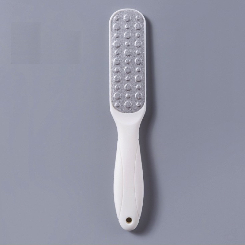 Bàn chải chà gót chân 2 mặt tẩy tế bào chết loại bỏ vết chai chân