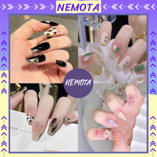 Móng tay giả nemota 24 móng nail box lg04