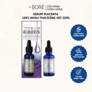 Serum Ngăn Ngừa Lão Hóa Pure Beau Essence, Tinh Chất Nhau thai 25 ml