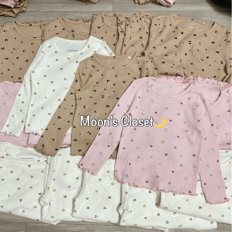 XD- Áo len gân mỏng size 3/4y-9/10y