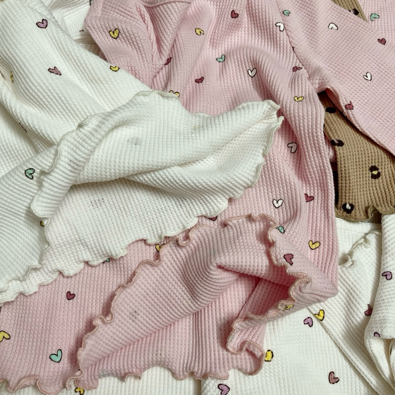 XD- Áo len gân mỏng size 3/4y-9/10y