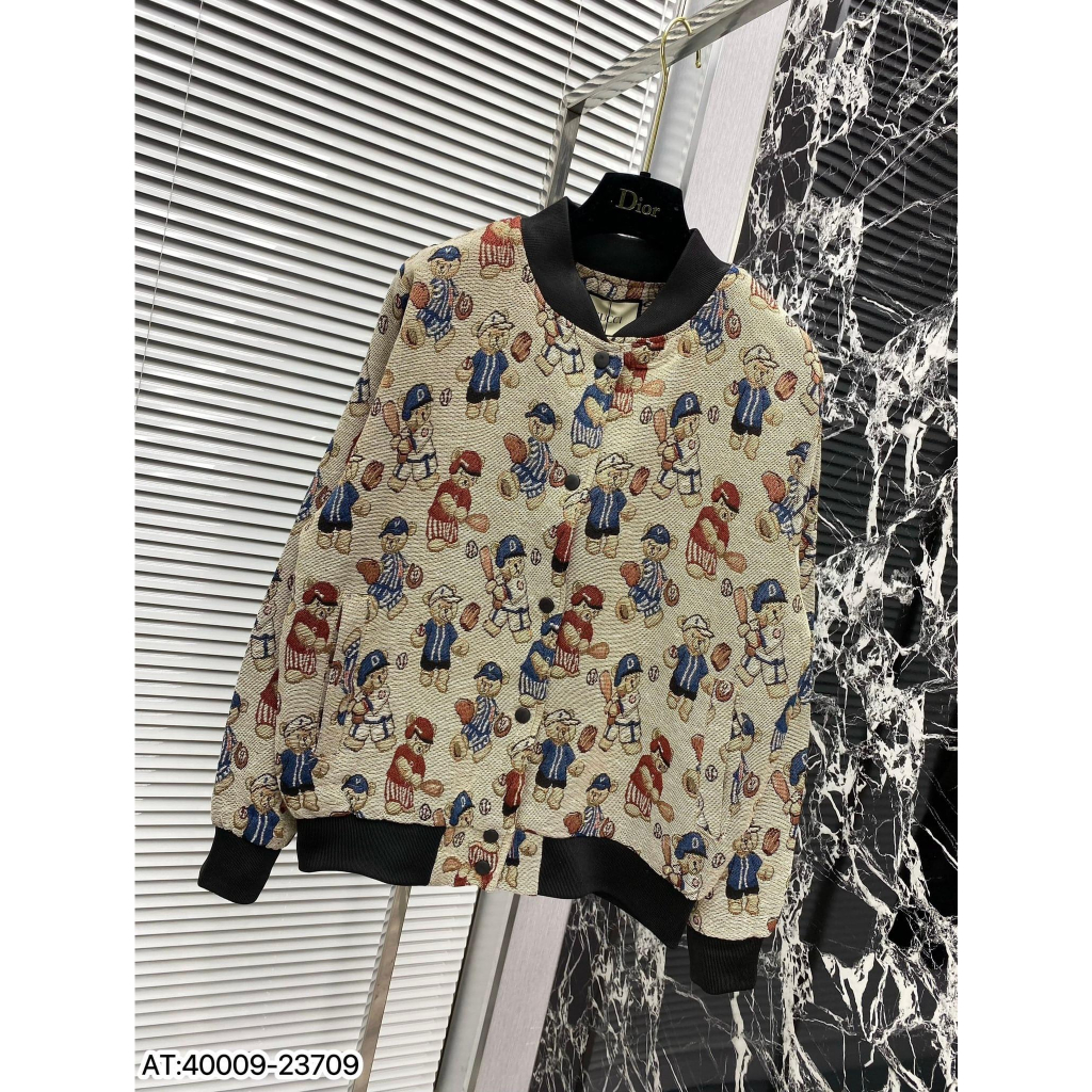 Áo Bomber unisex AN24 chất gấm dệt tàu hai lớp thể thao cao cấp phong cách HÀN QUỐC