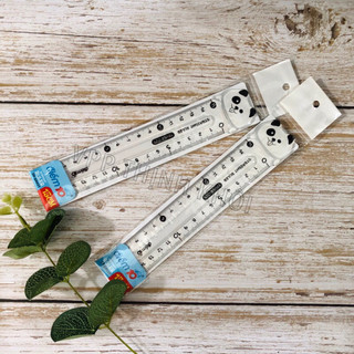 Thước dẻo pvc điểm 10 sr-025 15cm - màu ngẫu nhiên
