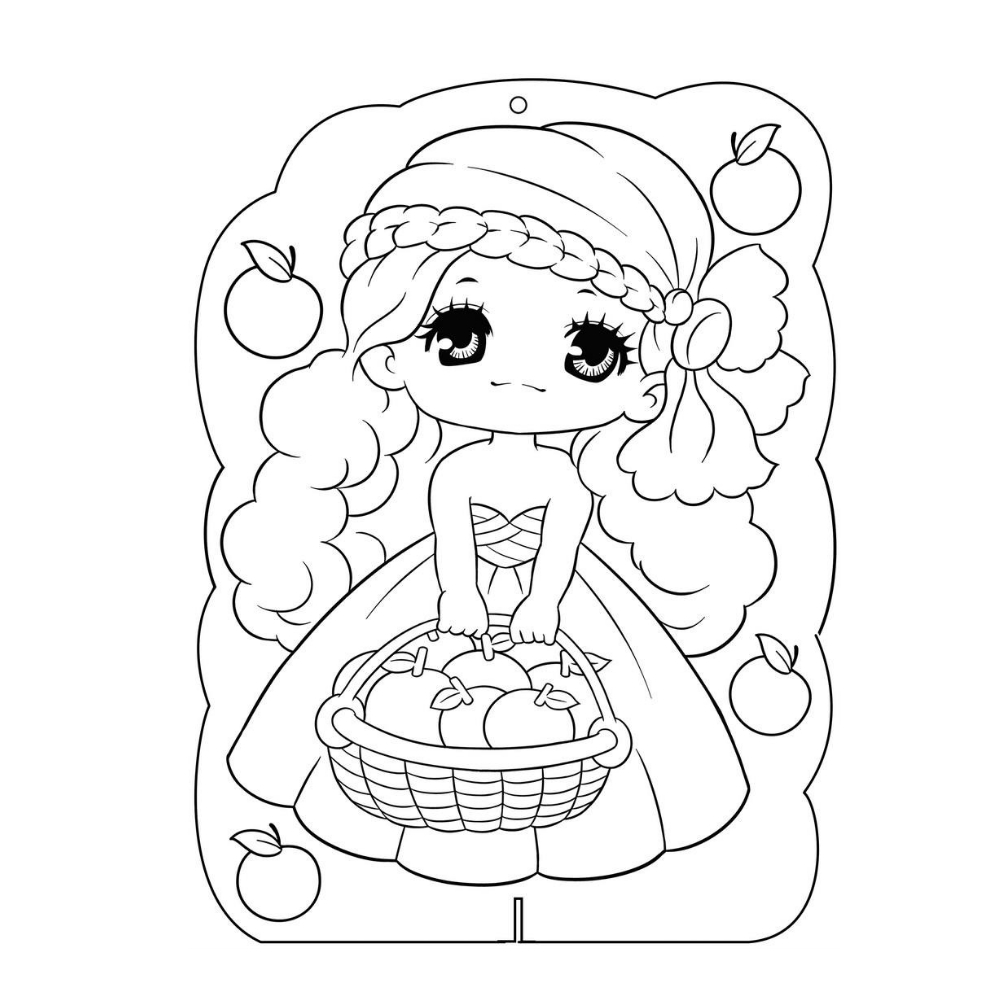 Set 50 Tranh Tô Màu Cho Bé Nhiều Chủ Đề Dùng Màu Sáp Màu Chì Tranh Rõ Nét TM