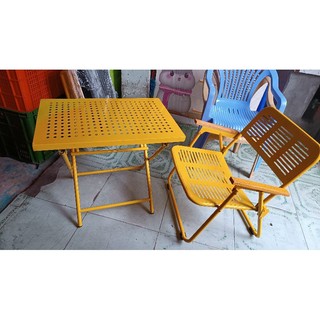 Bàn cafe sắt CNC  Qui Phúc cao cấp