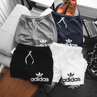 Quần short nỉ adidas thể thao vnxk