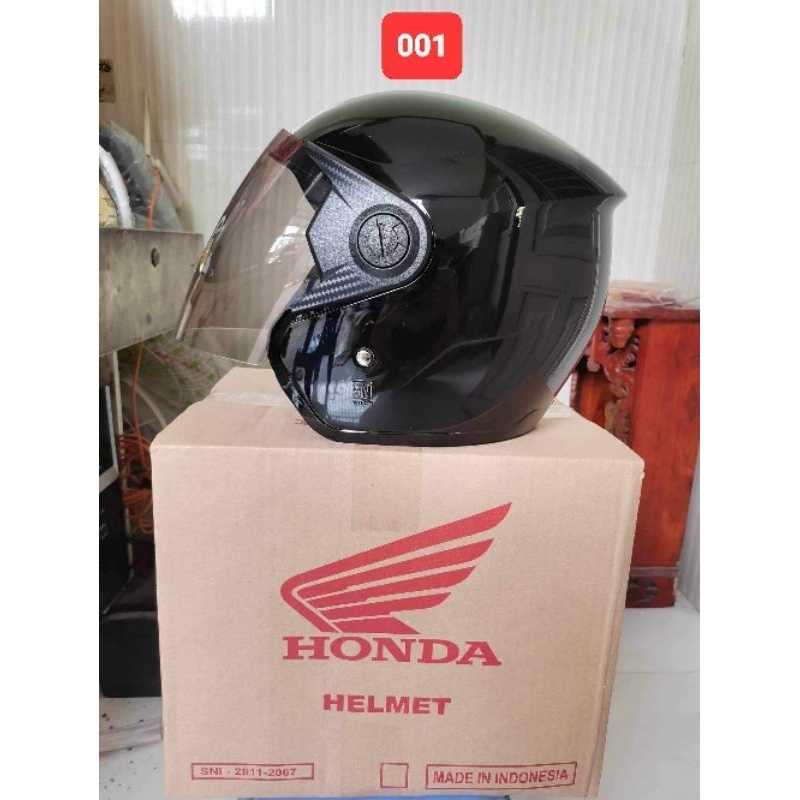 Nón /mũ bảo hiểm honda 3/4 mẫu Siêu phẩm  .có xước nhẹ.