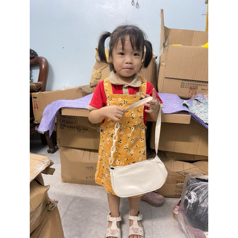 Váy yếm bé gái Hatari 9m-7y