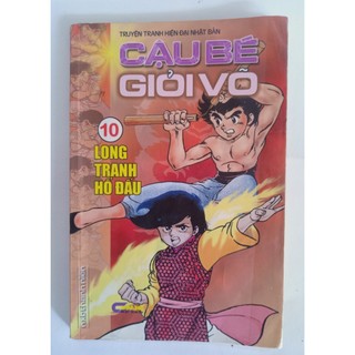 Truyện tranh - cậu bé giỏi võ - full bộ 10 tập