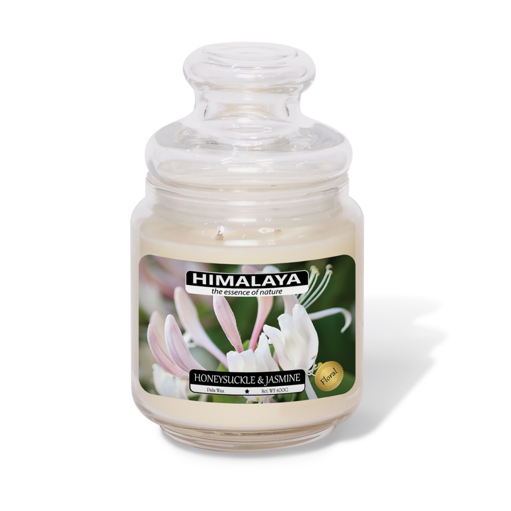 Nến thơm Himalaya nhóm hương hoa 2 bấc size M 400gr