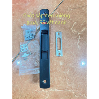 chốt sập cửa lùa xingfa hệ 93 , vát cạnh. chốt cửa lùa