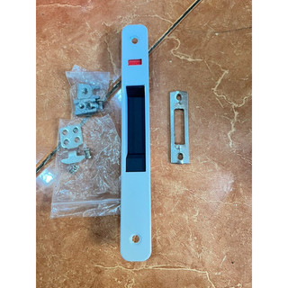 chốt sập cửa lùa xingfa hệ 93 , vát cạnh. chốt cửa lùa