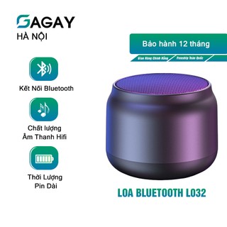 Loa bluetooth L032 pro, dung lượng pin lớn, loa tích hợp chức năng gọi điện, âm thanh trầm ấm GAGAY Hà Nội