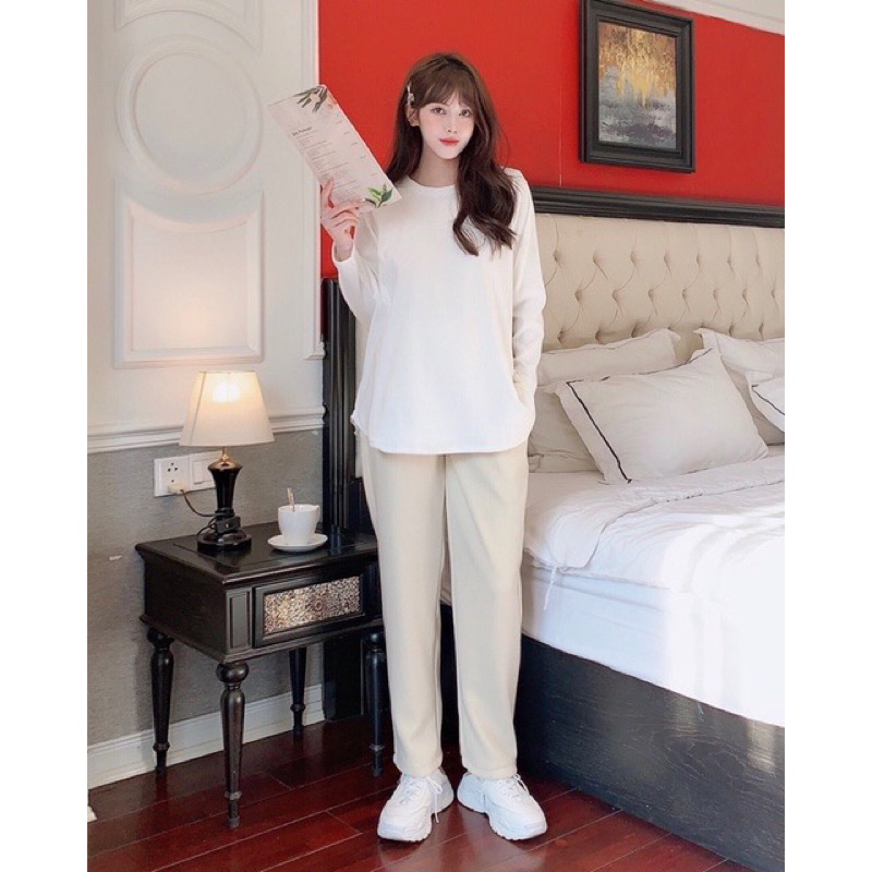 Áo Bầu Thu Đông Chất tăm nhung dày dặn 40-80kg