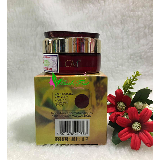 Kem CM nhân sâm đỏ ChiuMien, dưỡng trắng da, sáng da, ngăn ngừa nếp nhăn SPF50 - 50g