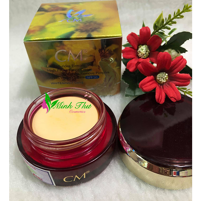 Kem CM nhân sâm đỏ ChiuMien, dưỡng trắng da, sáng da, ngăn ngừa nếp nhăn SPF50 - 50g