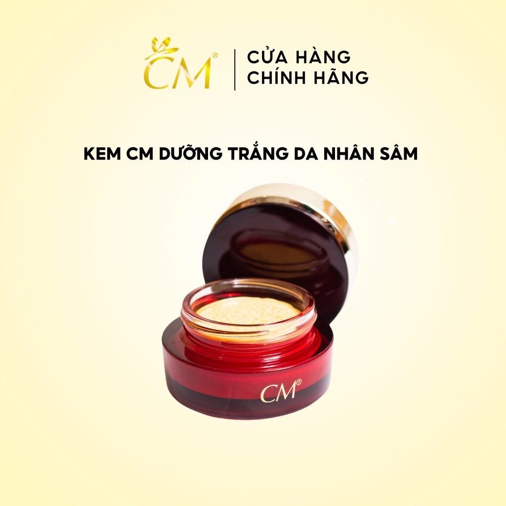 Kem CM nhân sâm đỏ ChiuMien, dưỡng trắng da, sáng da, ngăn ngừa nếp nhăn SPF50 - 50g