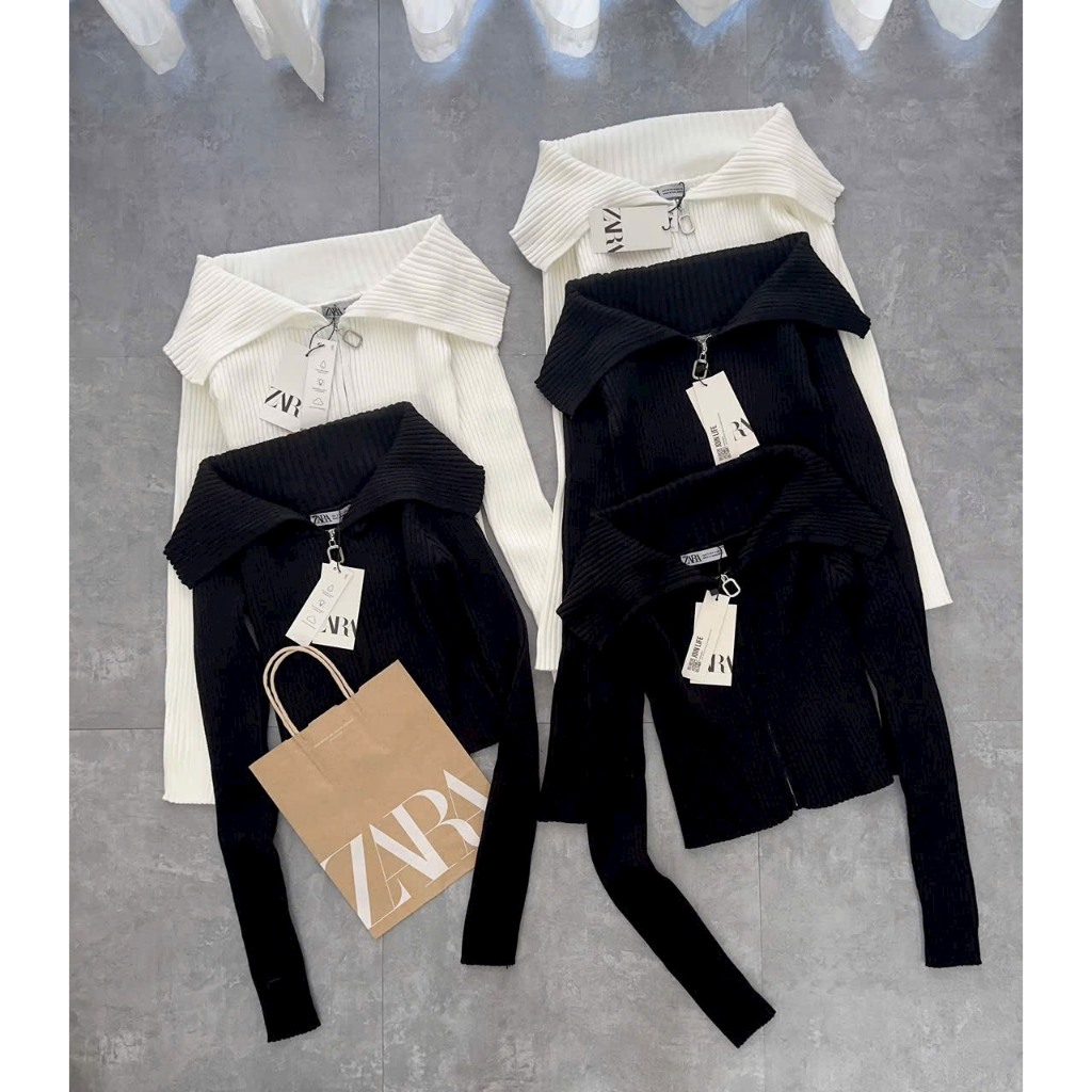 ÁO LEN TRỄ VAI QC HOT HIT 2 MÀU