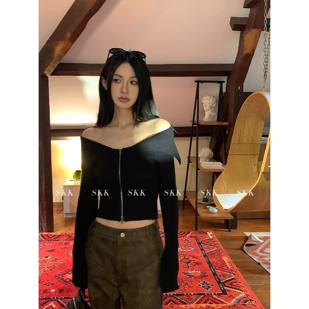 ÁO LEN TRỄ VAI QC HOT HIT 2 MÀU