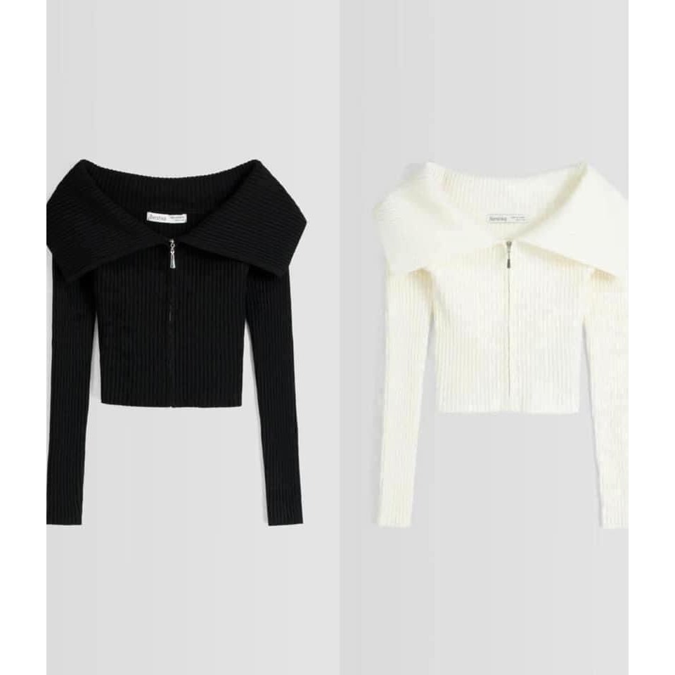 ÁO LEN TRỄ VAI QC HOT HIT 2 MÀU