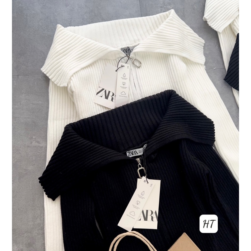 ÁO LEN TRỄ VAI QC HOT HIT 2 MÀU