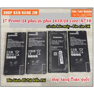 Pin j7 prime/j4 core/j410/A710/j4 plus/j6 plus sam sung,pin bóc máy cũ còn tốt