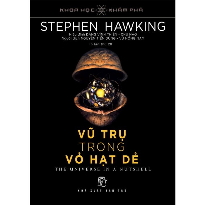 Sách - Stephen Hawking - Lược Sử Thời Gian + Vũ Trụ Trong Vỏ Hạt Dẻ