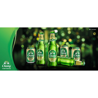 Bia Chang Thái Lan (Thùng 24 lon 330ml)