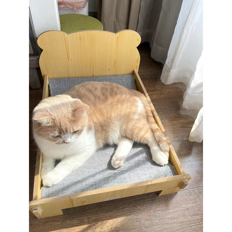 Giường/ nôi cho thú cưng trọng lượng dưới 10kg- feedback đáng iu🥰