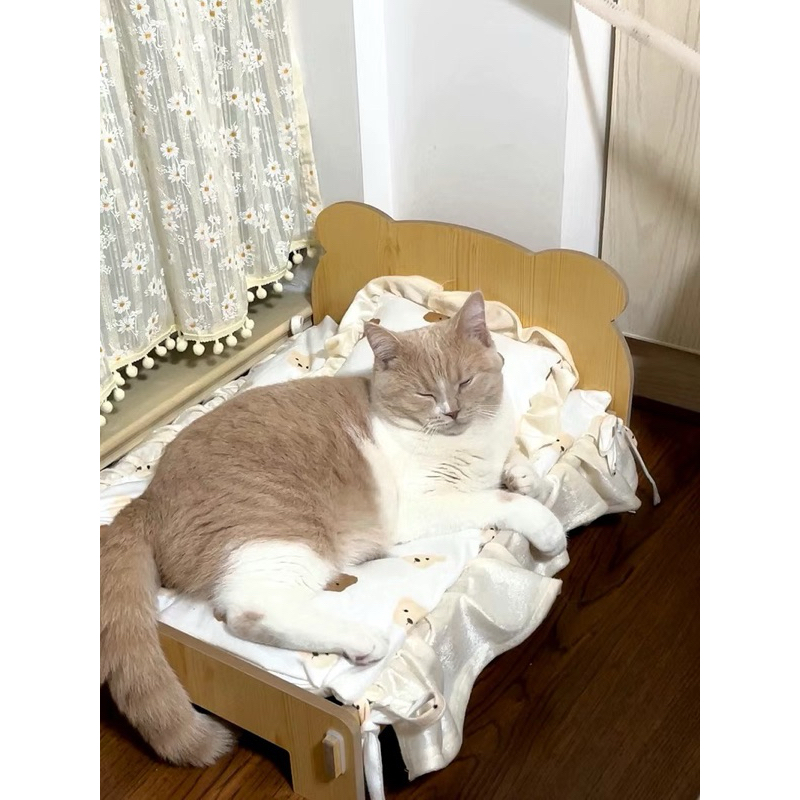 Giường/ nôi cho thú cưng trọng lượng dưới 10kg- feedback đáng iu🥰