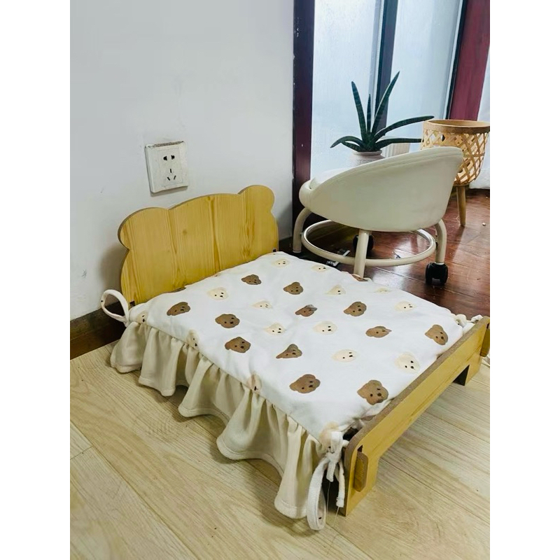 Giường/ nôi cho thú cưng trọng lượng dưới 10kg- feedback đáng iu🥰