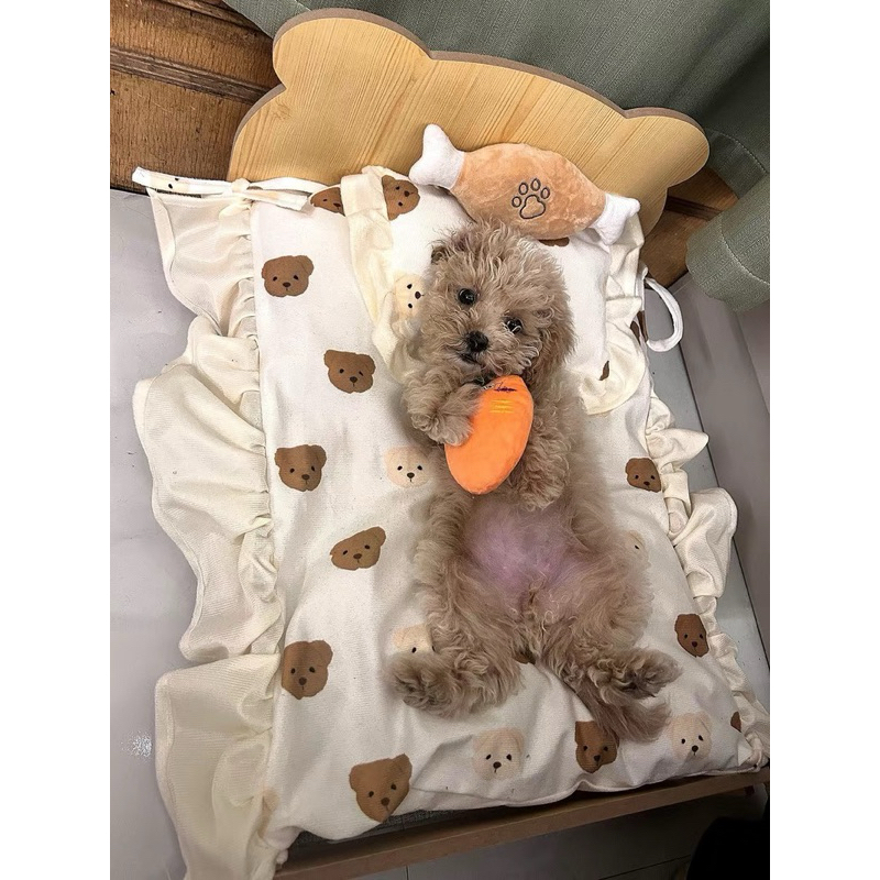 Giường/ nôi cho thú cưng trọng lượng dưới 10kg- feedback đáng iu🥰