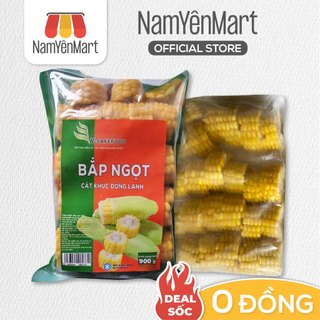 Bắp ngọt cắt khúc đông lạnh (900gr) -  Nam Yên Mart