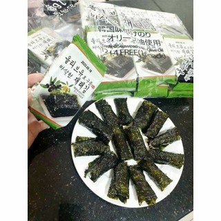 set 8 gói rong biển ăn liền