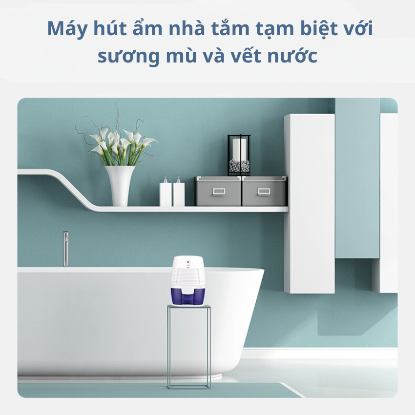 Máy Hút Ẩm Khử Mùi KAW, máy hút ẩm khử mùi gia đình ngăn ngừa ẩm mốc,vi khuẩn, bảo vệ sức khỏe cho gia đình