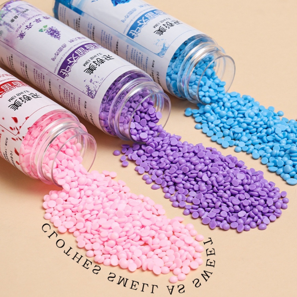 Hạt Xả Vải Lưu Hương Quần Áo Tới 72h, Hạt Xả Thơm Và Mềm Vải Tạo Hương Dễ Chịu Thân Thiện Cho Da