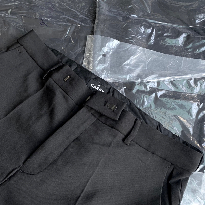 Quần âu form Slim chuẩn Hàn hiệu Caret